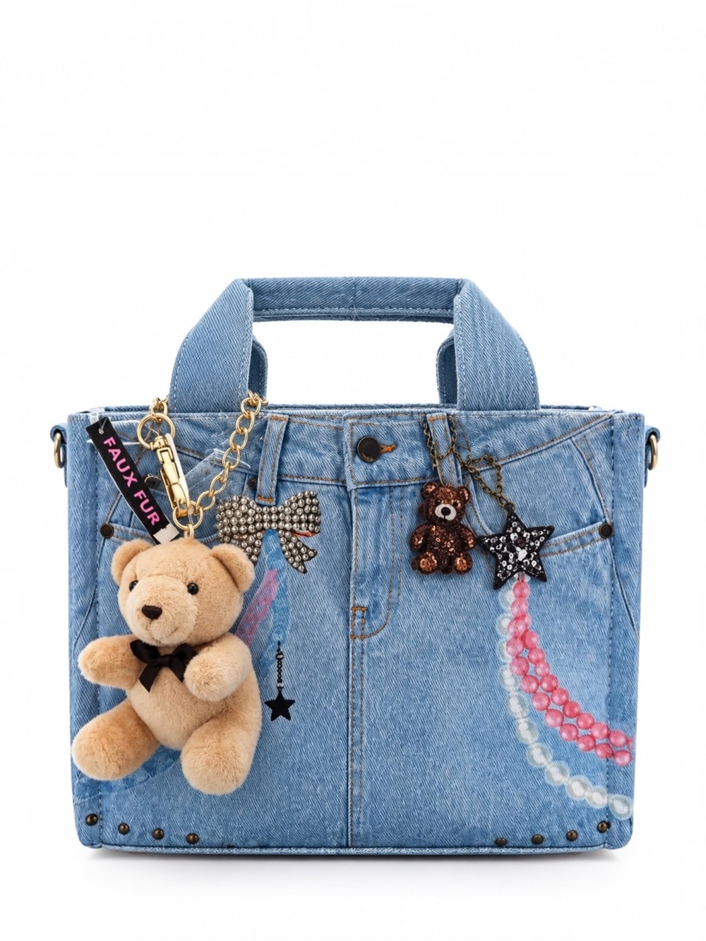 COMING SOON
Luv Betsey/Betsey Johnson Denim Tote